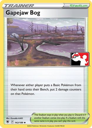 Gapejaw Bog (142) [Prize Pack Series Cards]