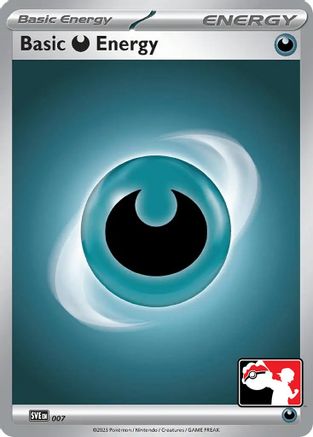 Basic Darkness Energy - 007 (7) [Prize Pack Series Cards] Holofoil