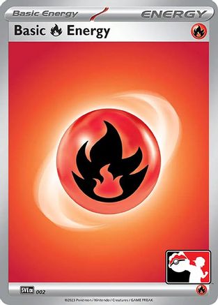 Basic Fire Energy - 002 (2) [Prize Pack Series Cards] Holofoil