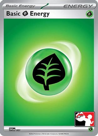 Basic Grass Energy - 001 (1) [Prize Pack Series Cards]
