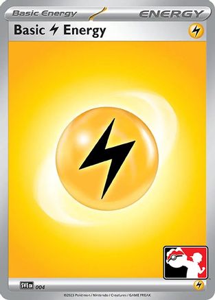 Basic Lightning Energy - 004 (4) [Prize Pack Series Cards] Holofoil
