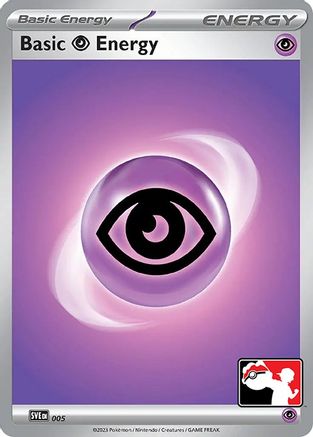 Basic Psychic Energy - 005 (5) [Prize Pack Series Cards]
