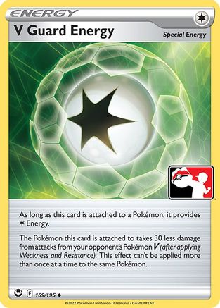 V Guard Energy (169) [Prize Pack Series Cards]