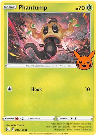 Phantump (16) [Trick or Trade BOOster Bundle 2023]