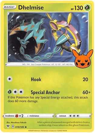 Dhelmise (19) [Trick or Trade BOOster Bundle 2023]