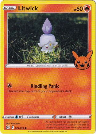 Litwick (24) [Trick or Trade BOOster Bundle 2023]