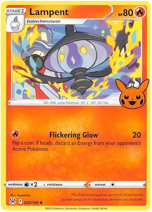 Lampent (25) [Trick or Trade BOOster Bundle 2023]