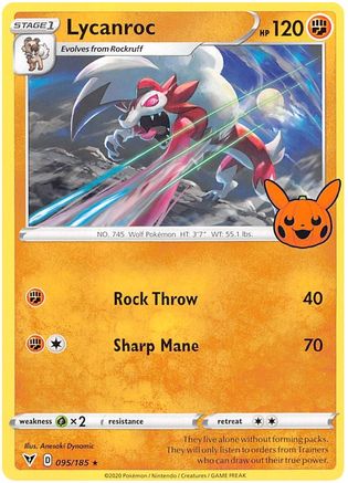 Lycanroc (95) [Trick or Trade BOOster Bundle 2023]