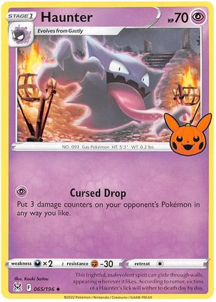 Haunter (65) [Trick or Trade BOOster Bundle 2023]