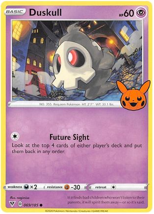 Duskull (69) [Trick or Trade BOOster Bundle 2023]