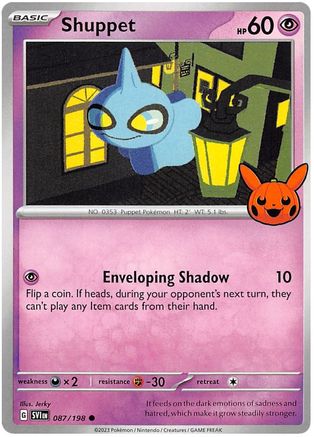 Shuppet (87) [Trick or Trade BOOster Bundle 2023]