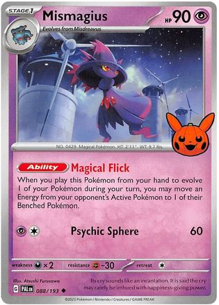 Mismagius (88) [Trick or Trade BOOster Bundle 2023]