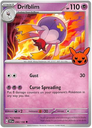 Drifblim (90) [Trick or Trade BOOster Bundle 2023]