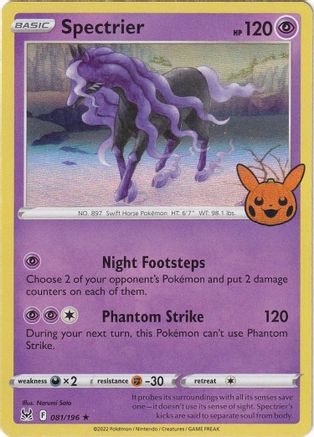 Spectrier (81) [Trick or Trade BOOster Bundle 2023] Holofoil