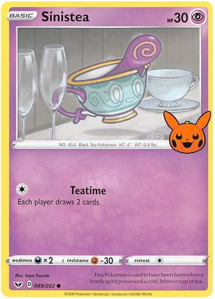 Sinistea (89) [Trick or Trade BOOster Bundle 2023]