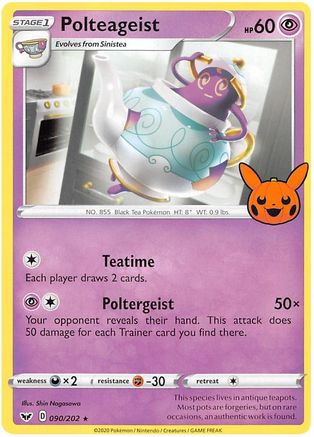 Polteageist (90) [Trick or Trade BOOster Bundle 2023]