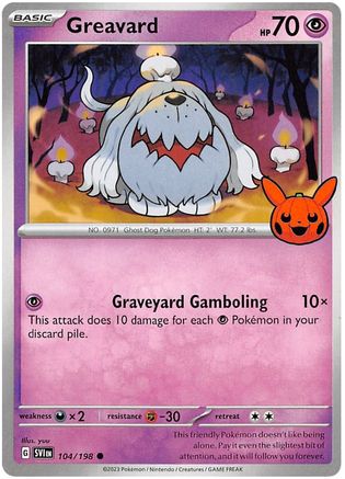 Greavard (104) [Trick or Trade BOOster Bundle 2023]