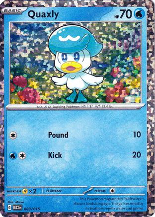 Quaxly (3) [McDonald's Promos 2023] Holofoil