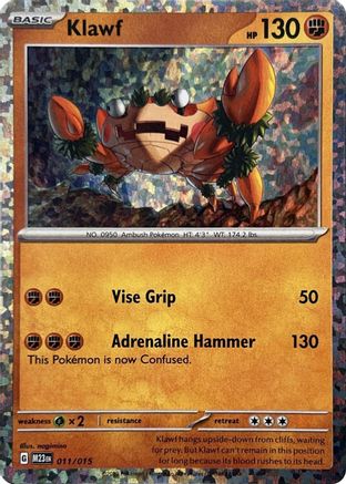 Klawf (11) [McDonald's Promos 2023] Holofoil