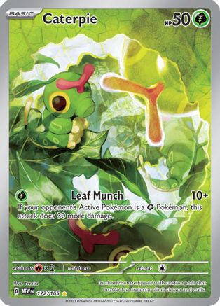 Caterpie - 172/165 (172) [SV: Scarlet & Violet 151] Holofoil