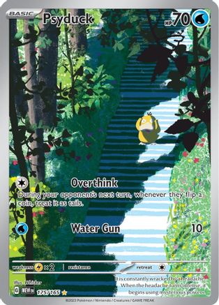 Psyduck - 175/165 (175) [SV: Scarlet & Violet 151] Holofoil