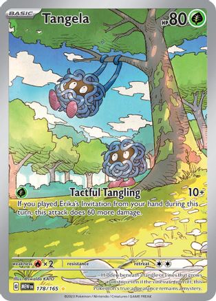 Tangela - 178/165 (178) [SV: Scarlet & Violet 151] Holofoil
