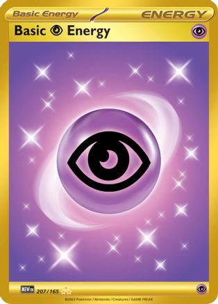 Basic Psychic Energy - 207/165 (207) [SV: Scarlet & Violet 151] Holofoil
