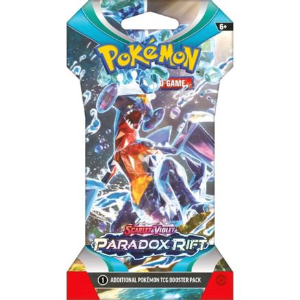 Pokemon Paradox Rift Sleeved Booster Pack