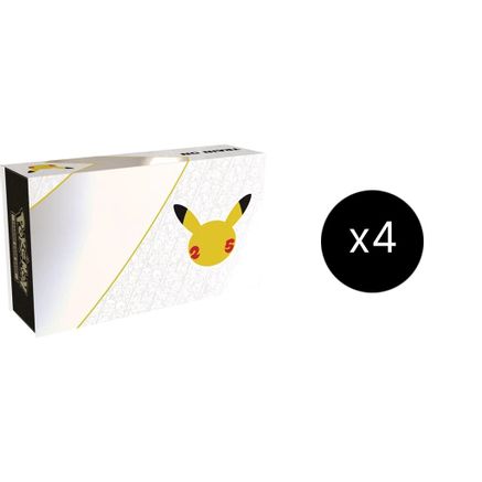 Pokemon Celebrations Ultra-Premium Collection Case