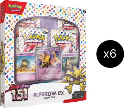 Pokemon 151 Collection Alakazam ex Case