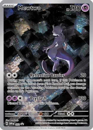 Mewtwo - 052 (52) [SV: Scarlet & Violet Promo Cards] Holofoil
