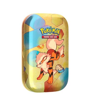 Pokemon 151 Mini Tin [Arcanine & Omanyte]