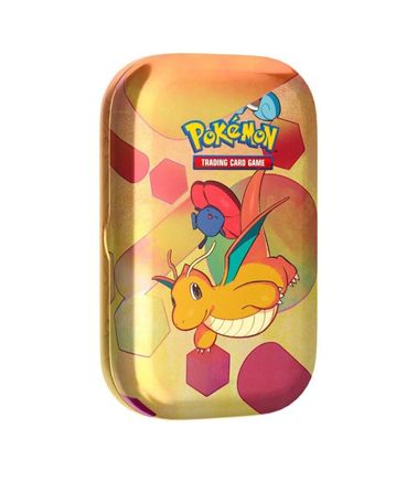 Pokemon 151 Mini Tin [Dragonite & Vileplume]