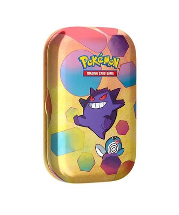 Pokemon 151 Mini Tin [Gengar & Poliwag]
