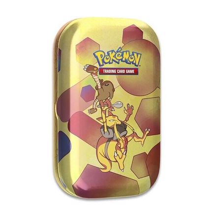 Pokemon 151 Mini Tin [Hitmonlee & Kadabra]