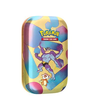 Pokemon 151 Mini Tin [Machamp & Cubone]