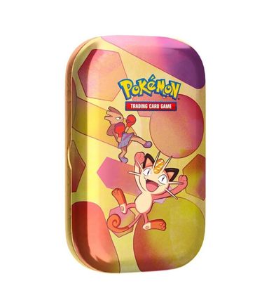 Pokemon 151 Mini Tin [Hitmonchan & Meowth]