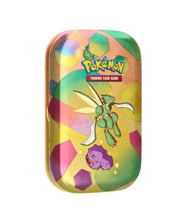 Pokemon 151 Mini Tin [Weezing & Scyther]