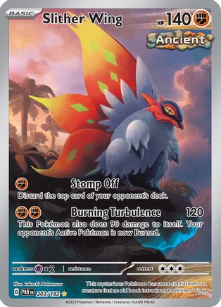 Slither Wing - 203/182 (203) [SV04: Paradox Rift] Holofoil