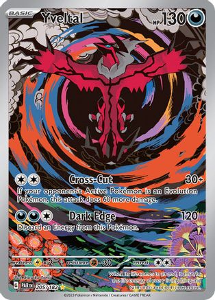 Yveltal - 205/182 (205) [SV04: Paradox Rift] Holofoil
