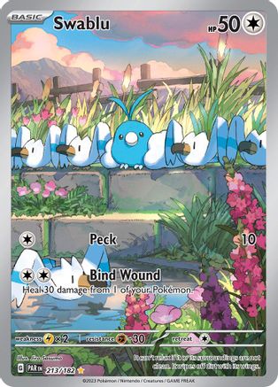Swablu - 213/182 (213) [SV04: Paradox Rift] Holofoil