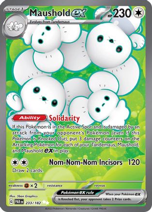 Maushold ex - 233/182 (233) [SV04: Paradox Rift] Holofoil