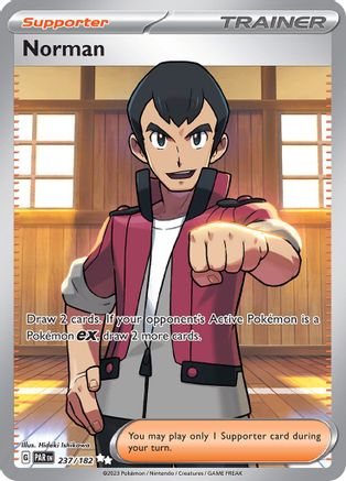 Norman - 237/182 (237) [SV04: Paradox Rift] Holofoil