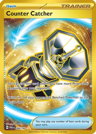 Counter Catcher - 264/182 (264) [SV04: Paradox Rift] Holofoil