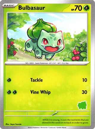 Bulbasaur () [My First Battle]