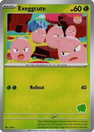 Exeggcute () [My First Battle]