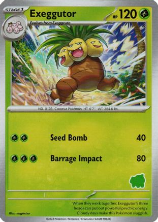 Exeggutor () [My First Battle]
