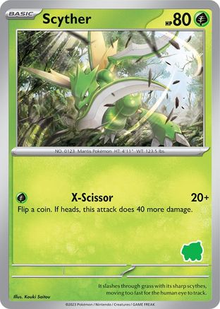 Scyther () [My First Battle]