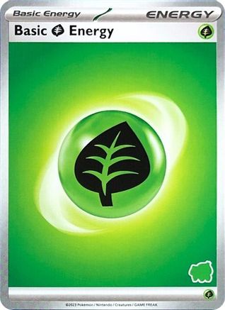 Basic Grass Energy () [My First Battle]