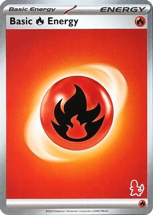 Basic Fire Energy () [My First Battle]